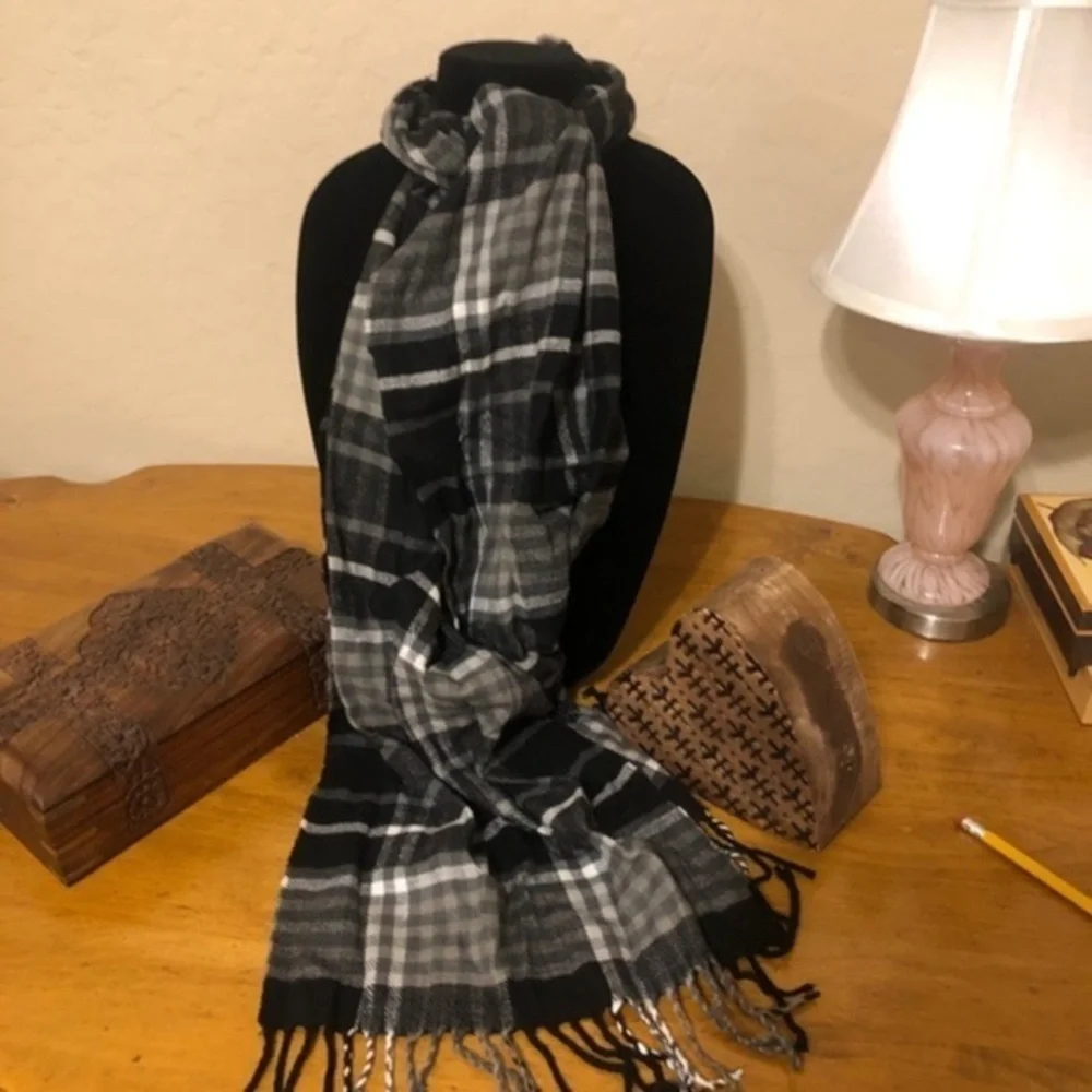 Classic Softer Than Cashmere Fringe Scarf